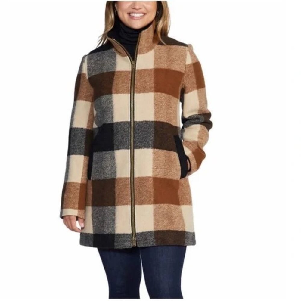 Pendleton Ladies Wool Blend Walker Coat
